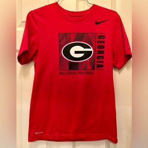 Nike Georgia Football Men’s Shirt Size Small